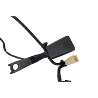 2003-2005 Toyota 4Runner Seat Belt Buckle, Front Left/Driver Black, 73230-35830-B1, F029, OEM, 2003, 2004, 2005