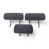 2003-2006 Toyota 4Runner Rear Headrest Head Rest Set(3) Black, 71960-35030-B0, F029, OEM, 2003, 2004, 2005, 2006