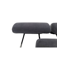 2003-2006 Toyota 4Runner Rear Headrest Head Rest Set(3) Black, 71960-35030-B0, F029, OEM, 2003, 2004, 2005, 2006
