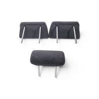 2003-2006 Toyota 4Runner Rear Headrest Head Rest Set(3) Black, 71960-35030-B0, F029, OEM, 2003, 2004, 2005, 2006