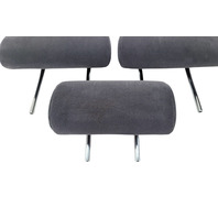2003-2006 Toyota 4Runner Rear Headrest Head Rest Set(3) Black, 71960-35030-B0, F029, OEM, 2003, 2004, 2005, 2006