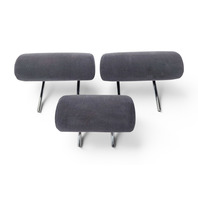 2003-2006 Toyota 4Runner Rear Headrest Head Rest Set(3) Black, 71960-35030-B0, F029, OEM, 2003, 2004, 2005, 2006