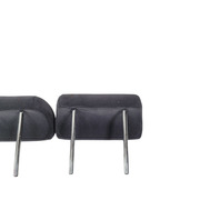 2003-2006 Toyota 4Runner Rear Headrest Head Rest Set(3) Black, 71960-35030-B0, F029, OEM, 2003, 2004, 2005, 2006