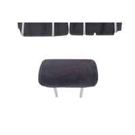 2003-2006 Toyota 4Runner Rear Headrest Head Rest Set(3) Black, 71960-35030-B0, F029, OEM, 2003, 2004, 2005, 2006