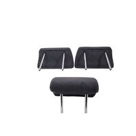 2003-2006 Toyota 4Runner Rear Headrest Head Rest Set(3) Black, 71960-35030-B0, F029, OEM, 2003, 2004, 2005, 2006