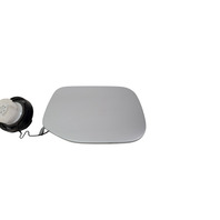 2003-2009 Toyota 4Runner Fuel Filler Gas Lid Door Silver Metallic, 77350-35050, F029, OEM, 2003, 2004, 2005, 2006
