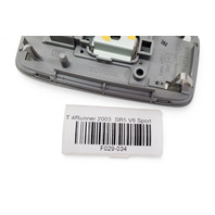 2003-2006 Toyota 4Runner Overhead Console Map Light Rear Center Gray 81240-33030-B2, F029, OEM, 2003, 2004, 2005, 2006