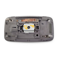 2003-2006 Toyota 4Runner Overhead Console Map Light Rear Center Gray 81240-33030-B2, F029, OEM, 2003, 2004, 2005, 2006