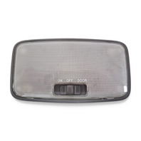 2003-2006 Toyota 4Runner Overhead Console Map Light Rear Center Gray 81240-33030-B2, F029, OEM, 2003, 2004, 2005, 2006