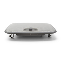 2003-2006 Toyota 4Runner Overhead Console Map Light Rear Center Gray 81240-33030-B2, F029, OEM, 2003, 2004, 2005, 2006