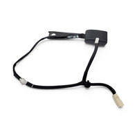 2003-2005 Toyota 4Runner Seat Belt Buckle, Front Right/Passenger Black, 73230-35840-B1, F029, OEM, 2003, 2004, 2005