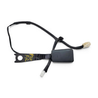 2003-2005 Toyota 4Runner Seat Belt Buckle, Front Right/Passenger Black, 73230-35840-B1, F029, OEM, 2003, 2004, 2005