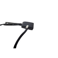2003-2005 Toyota 4Runner Seat Belt Buckle, Front Right/Passenger Black, 73230-35840-B1, F029, OEM, 2003, 2004, 2005