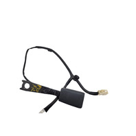 2003-2005 Toyota 4Runner Seat Belt Buckle, Front Right/Passenger Black, 73230-35840-B1, F029, OEM, 2003, 2004, 2005