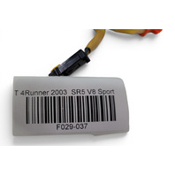 2003-2009 Toyota 4Runner SRS Wheel Reel Spiral Cable Clock Spring, 84306-07040, F029, OEM, 2003, 2004, 2005, 2006, 2007, 2008, 2009