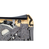 2003-2005 Toyota 4Runner Door Panel Front Right/Driver Grey 67610-3D620-B0, F029, OEM, 2003, 2004, 2005