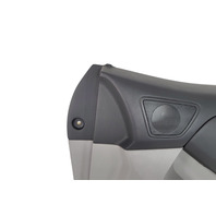 2003-2005 Toyota 4Runner Door Panel Front Right/Driver Grey 67610-3D620-B0, F029, OEM, 2003, 2004, 2005