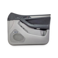 2003-2005 Toyota 4Runner Door Panel Front Right/Driver Grey 67610-3D620-B0, F029, OEM, 2003, 2004, 2005