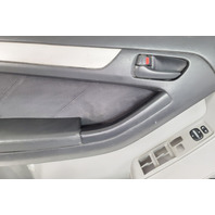 2003-2005 Toyota 4Runner Door Panel Front Left/Passenger Grey 67620-3D510-B0, F029, OEM, 2003, 2004, 2005