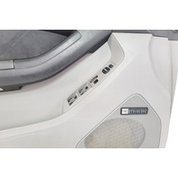 2003-2005 Toyota 4Runner Door Panel Front Left/Passenger Grey 67620-3D510-B0, F029, OEM, 2003, 2004, 2005