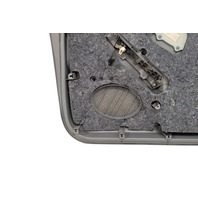 2003-2005 Toyota 4Runner Door Panel Front Left/Passenger Grey 67620-3D510-B0, F029, OEM, 2003, 2004, 2005