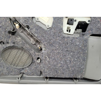 2003-2005 Toyota 4Runner Door Panel Front Left/Passenger Grey 67620-3D510-B0, F029, OEM, 2003, 2004, 2005