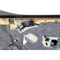 2003-2005 Toyota 4Runner Door Panel Front Left/Passenger Grey 67620-3D510-B0, F029, OEM, 2003, 2004, 2005