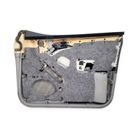 2003-2005 Toyota 4Runner Door Panel Front Left/Passenger Grey 67620-3D510-B0, F029, OEM, 2003, 2004, 2005