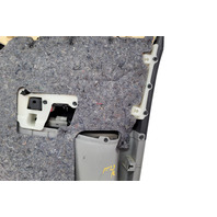2003-2005 Toyota 4Runner Door Panel Front Left/Passenger Grey 67620-3D510-B0, F029, OEM, 2003, 2004, 2005