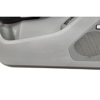 2003-2005 Toyota 4Runner Door Panel Front Left/Passenger Grey 67620-3D510-B0, F029, OEM, 2003, 2004, 2005