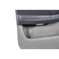 2003-2005 Toyota 4Runner Door Panel Front Left/Passenger Grey 67620-3D510-B0, F029, OEM, 2003, 2004, 2005