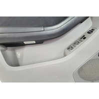 2003-2005 Toyota 4Runner Door Panel Front Left/Passenger Grey 67620-3D510-B0, F029, OEM, 2003, 2004, 2005