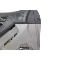 2003-2005 Toyota 4Runner Door Panel Front Left/Passenger Grey 67620-3D510-B0, F029, OEM, 2003, 2004, 2005