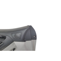 2003-2005 Toyota 4Runner Door Panel Front Left/Passenger Grey 67620-3D510-B0, F029, OEM, 2003, 2004, 2005