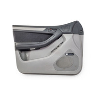 2003-2005 Toyota 4Runner Door Panel Front Left/Passenger Grey 67620-3D510-B0, F029, OEM, 2003, 2004, 2005