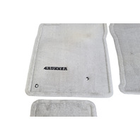 2003-2009 Toyota 4Runner Front Right/Left Carpet Floor Mat Mats Gray, PT908-8900W-02, F029, OEM, 2003, 2004, 2005, 2006, 2007, 2008, 2009