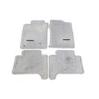 2003-2009 Toyota 4Runner Front Right/Left Carpet Floor Mat Mats Gray, PT908-8900W-02, F029, OEM, 2003, 2004, 2005, 2006, 2007, 2008, 2009