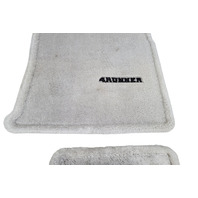 2003-2009 Toyota 4Runner Front Right/Left Carpet Floor Mat Mats Gray, PT908-8900W-02, F029, OEM, 2003, 2004, 2005, 2006, 2007, 2008, 2009