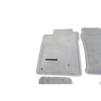 2003-2009 Toyota 4Runner Front Right/Left Carpet Floor Mat Mats Gray, PT908-8900W-02, F029, OEM, 2003, 2004, 2005, 2006, 2007, 2008, 2009