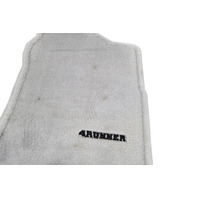 2003-2009 Toyota 4Runner Front Right/Left Carpet Floor Mat Mats Gray, PT908-8900W-02, F029, OEM, 2003, 2004, 2005, 2006, 2007, 2008, 2009