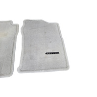 2003-2009 Toyota 4Runner Front Right/Left Carpet Floor Mat Mats Gray, PT908-8900W-02, F029, OEM, 2003, 2004, 2005, 2006, 2007, 2008, 2009