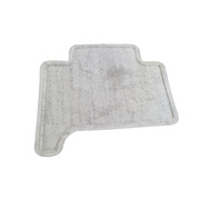 2003-2009 Toyota 4Runner Front Right/Left Carpet Floor Mat Mats Gray, PT908-8900W-02, F029, OEM, 2003, 2004, 2005, 2006, 2007, 2008, 2009