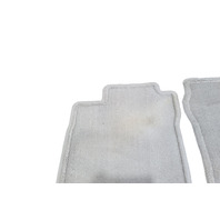 2003-2009 Toyota 4Runner Front Right/Left Carpet Floor Mat Mats Gray, PT908-8900W-02, F029, OEM, 2003, 2004, 2005, 2006, 2007, 2008, 2009