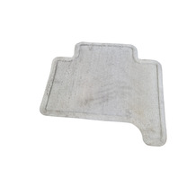2003-2009 Toyota 4Runner Front Right/Left Carpet Floor Mat Mats Gray, PT908-8900W-02, F029, OEM, 2003, 2004, 2005, 2006, 2007, 2008, 2009