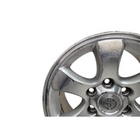2003-2009 Toyota 4Runner Alloy Wheel, Rim Disc, 6 Spoke 17 Inch #4, 42611-35302, F029, OEM, 2003, 2004, 2005, 2006, 2007, 2008, 2009