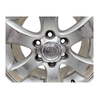 2003-2009 Toyota 4Runner Alloy Wheel, Rim Disc, 6 Spoke 17 Inch #4, 42611-35302, F029, OEM, 2003, 2004, 2005, 2006, 2007, 2008, 2009