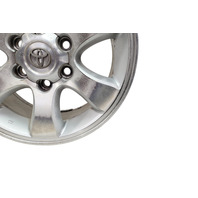 2003-2009 Toyota 4Runner Alloy Wheel, Rim Disc, 6 Spoke 17 Inch #3, 42611-35302, F029, OEM, 2003, 2004, 2005, 2006, 2007, 2008, 2009