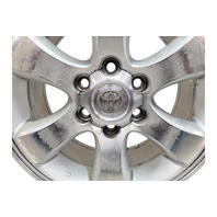 2003-2009 Toyota 4Runner Alloy Wheel, Rim Disc, 6 Spoke 17 Inch #3, 42611-35302, F029, OEM, 2003, 2004, 2005, 2006, 2007, 2008, 2009