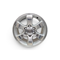 2003-2009 Toyota 4Runner Alloy Wheel, Rim Disc, 6 Spoke 17 Inch #3, 42611-35302, F029, OEM, 2003, 2004, 2005, 2006, 2007, 2008, 2009