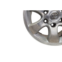 2003-2009 Toyota 4Runner Alloy Wheel, Rim Disc, 6 Spoke 17 Inch #2, 42611-35302, F029, OEM, 2003, 2004, 2005, 2006, 2007, 2008, 2009
